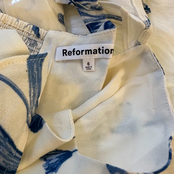 🦄LASTONE! Reformation Tanis Dress in Lisse - Picture 13 of 16